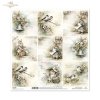 Wielkanoc, zając, królik, vintage, retro, akwarela, wiosna, sielski, wiejski, ilustracja, zwierzęta, kwiaty*Easter, hare, rabbit, vintage, retro, watercolor, spring, idyllic, rustic, illustration, animals, flowers